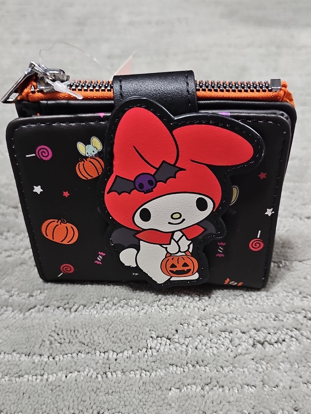 Loungefly My Melody Halloween Mini Wallet Sanrio Fashion Y2K Hello Kitty Kawaii